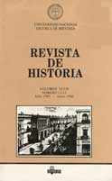 View No. 12-13 (1985): Revista de Historia N° 12-13 (enero-junio, 1985)