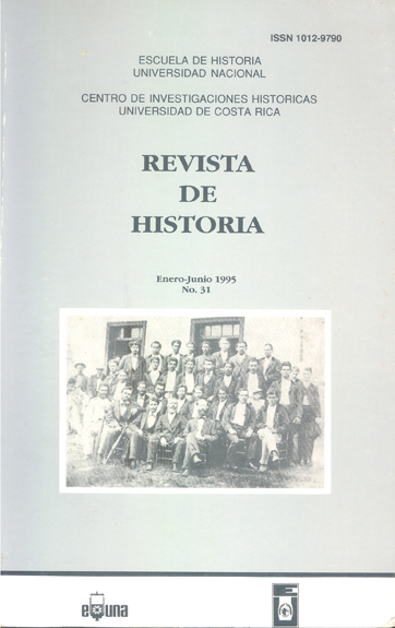 					View No. 31 (1995): Revista de Historia N° 31 (enero-junio, 1995)
				