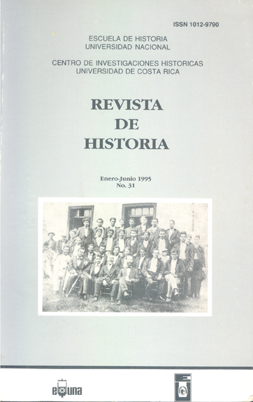 View No. 31 (1995): Revista de Historia N° 31 (enero-junio, 1995)